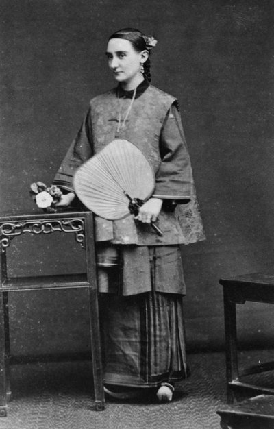 Mischlingsmädchen, 1878 von English Photographer